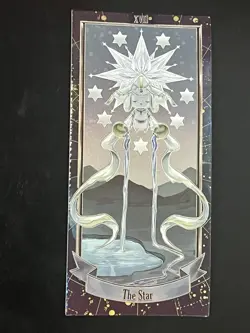 NON TCG Pokemon Elf Eif Origin Collection Tarot XVII The star Jirachi - Image 5