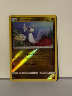 Dratini Reverse Holo 94/149 SM Base Set Near Mint Pokemon Fast Ship - Image 1