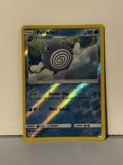 Poliwhirl Reverse Holo 31/149 SM Base Set Near Mint Pokemon Fast Ship - Image 1