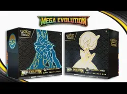 Pokemon TCG Mega Evolutions Etb Boxes X2 Brand New And Sealed ✅ Pre Sale ✅ - Image 1