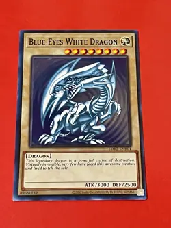 Blue-Eyes White Dragon | SDK Art | MISPRINT | LDK2-ENK01 | NM | Common | YuGiOh! - Image 1
