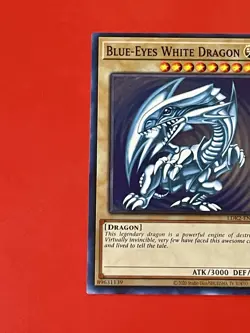 Blue-Eyes White Dragon | SDK Art | MISPRINT | LDK2-ENK01 | NM | Common | YuGiOh! - Image 2