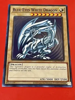 Blue-Eyes White Dragon | SDK Art | MISPRINT | LDK2-ENK01 | NM | Common | YuGiOh! - Image 4