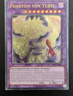 Phantom von Yubel OP26-DE003 Ultimate Rare Deutsch NM Yugioh - Image 1