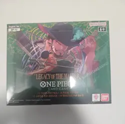 One Piece Card Game Legacy of The Master Booster Box: OP12 - Image 2