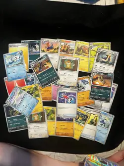Pokemon TCG White Flare 49 Card Bulk Lot Including Vanillite and Ferroseed Holo - Image 5