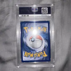 Pokemon TCG Entei GX Full Art Holo Ultra Rare Card 71/73 Shining Legends PSA 10 - Image 4