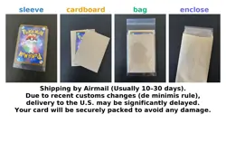 Arceus V 267/S-P PROMO Sword & Shield Sealed Pokemon Card Japanese NM - Image 3