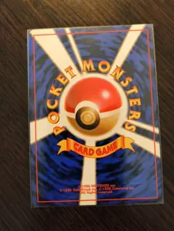 Dark Golbat Pokemon Card Japanese No.042 Team Rocket Vintage Holo Swirl NM - Image 3