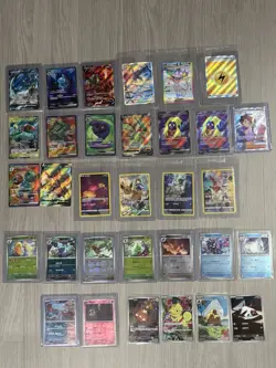Pokemon TCG Korean 32 Card Lot! - Image 1