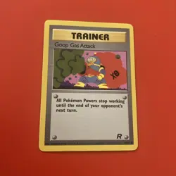 GOOP GAS ATTACK - 78/82 - Team Rocket - Pokemon Card - NM - Image 1