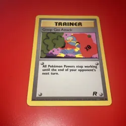 GOOP GAS ATTACK - 78/82 - Team Rocket - Pokemon Card - NM - Image 2