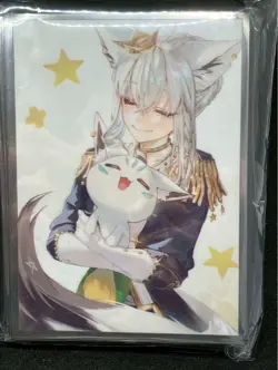 VTuber hololive Fubuki shirakami 60Card Sleeve Protector Japan - Image 1