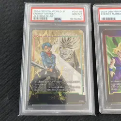 Dragon Ball Super Card Game Trunks Energy Marker Parallel PSA10 Bonus Gohan - Image 2