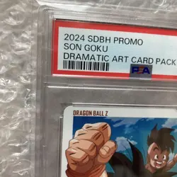 Dragon Ball Card Son Goku BM11ASEC PSA 10 Graded Single - Image 2