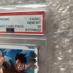 Dragon Ball Card Son Goku BM11ASEC PSA 10 Graded Single - Image 3