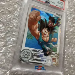 Dragon Ball Card Son Goku BM11ASEC PSA 10 Graded Single - Image 4