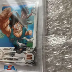 Dragon Ball Card Son Goku BM11ASEC PSA 10 Graded Single - Image 5