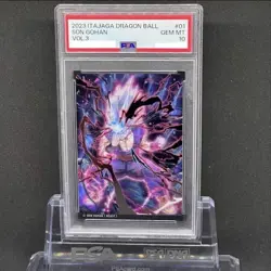 Dragon Ball Itajaga Card Son Goku Beast PSA10 Japanese Rare - Image 1