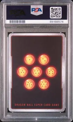 Dragon Ball Card Game Gohan Young Ultimate Battle Promo PSA10 - Image 2