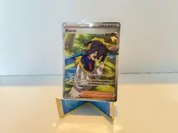 Kieran 206/167 Ultra Double Rare Pokemon Card Twilight Masquerade Holo Foil - Image 1