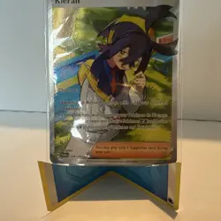 Kieran 206/167 Ultra Double Rare Pokemon Card Twilight Masquerade Holo Foil - Image 2