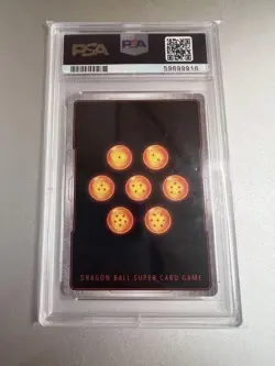 Dragon Ball Card Android 18 BT8033 PSA10 English Speedy - Image 3