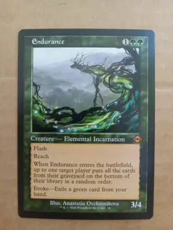MTG: Modern Horizons 2 #14 Endurance (Retro) Mint Pack Fresh Card Don't Miss Out - Image 1