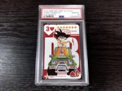 Dragon Ball Goku Card Game Heart 3 PSA 10 Gem Mint One Owner - Image 1