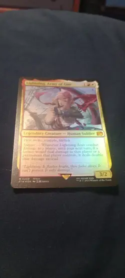 MTG: Final Fantasy: Lightning, Army of One: FOIL - Image 2