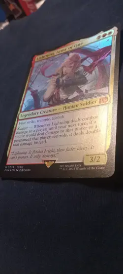 MTG: Final Fantasy: Lightning, Army of One: FOIL - Image 3