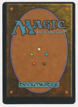 Miscut High Tide HP Fallen Empires 1994 WOTC MTG Magic Factory Error Misprint! - Image 2