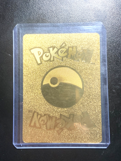 Pokemon Blastoise VMAX Gold Foil Card HP 350 - Image 2