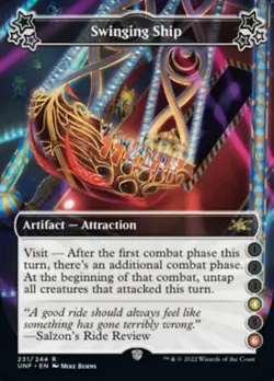 MTG Swinging Ship (4-6) [Unfinity] Near Mint - Image 1