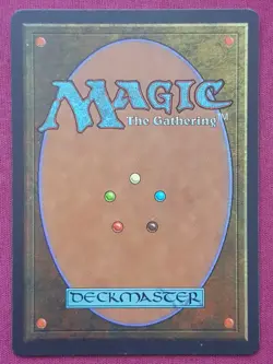 Magic The Gathering REVISED EDITION FIRE ELEMENTAL red card MTG - Image 2