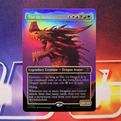 UR-DRAGON / Collectors Deck / Custom Commander / MTG / EDH / ready2play - Image 1