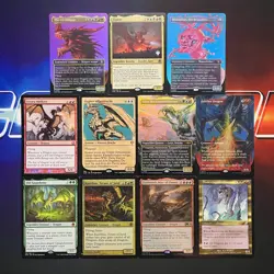 UR-DRAGON / Collectors Deck / Custom Commander / MTG / EDH / ready2play - Image 5