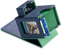 Card Deck Box for MTG Commander - Patented Design, Commander Display - Image 1