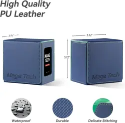 Card Deck Box for MTG Commander - Patented Design, Commander Display - Image 4