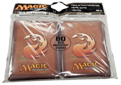 🃏 Ultra Pro Red Mana Symbol Magic the Gathering MTG Sleeves Mountain - Image 1