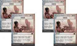 4x - Ionize - showcase #49 - x4 - Breaking News OTP - NM MTG - Image 1