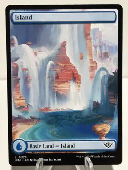 Island (0273) 273 L Outlaws of Thunder Junction NM MTG - Image 1