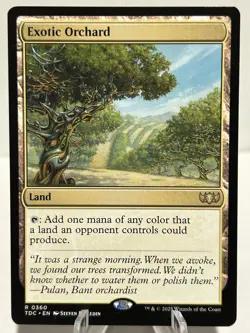 Exotic Orchard 360 R Commander: Tarkir: Dragonstorm NM MTG - Image 1