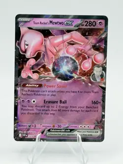 Team Rocket's Mewtwo ex Promo SV: Scarlet & Violet Promo Cards #205 - Pokemon - Image 1