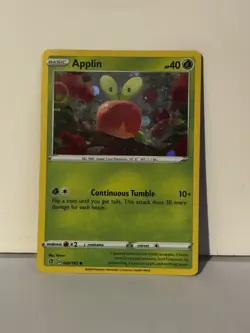Applin - (Cosmos Holo) 020/192 Blister Exclusives Near Mint Pokemon - Image 1