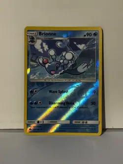 Brionne Reverse Holo 40/149 SM Base Set Near Mint Pokemon Fast Ship - Image 1