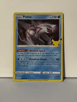 Palkia Holo 004/025 Celebrations Near Mint Pokemon Fast Ship - Image 1