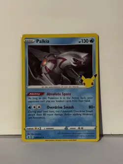 Palkia Holo 004/025 Celebrations Near Mint Pokemon Fast Ship - Image 1