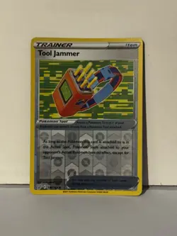 Tool Jammer Reverse Holo 136/163 SWSH05: Battle Styles Near Mint Pokemon Fast Sh - Image 1