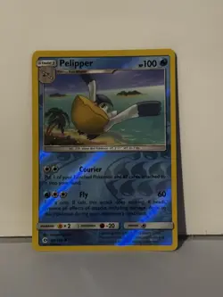 Pelipper Reverse Holo 38/149 SM Base Set Near Mint Pokemon Fast Ship - Image 1